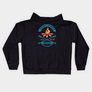 Camping Kids Hoodie